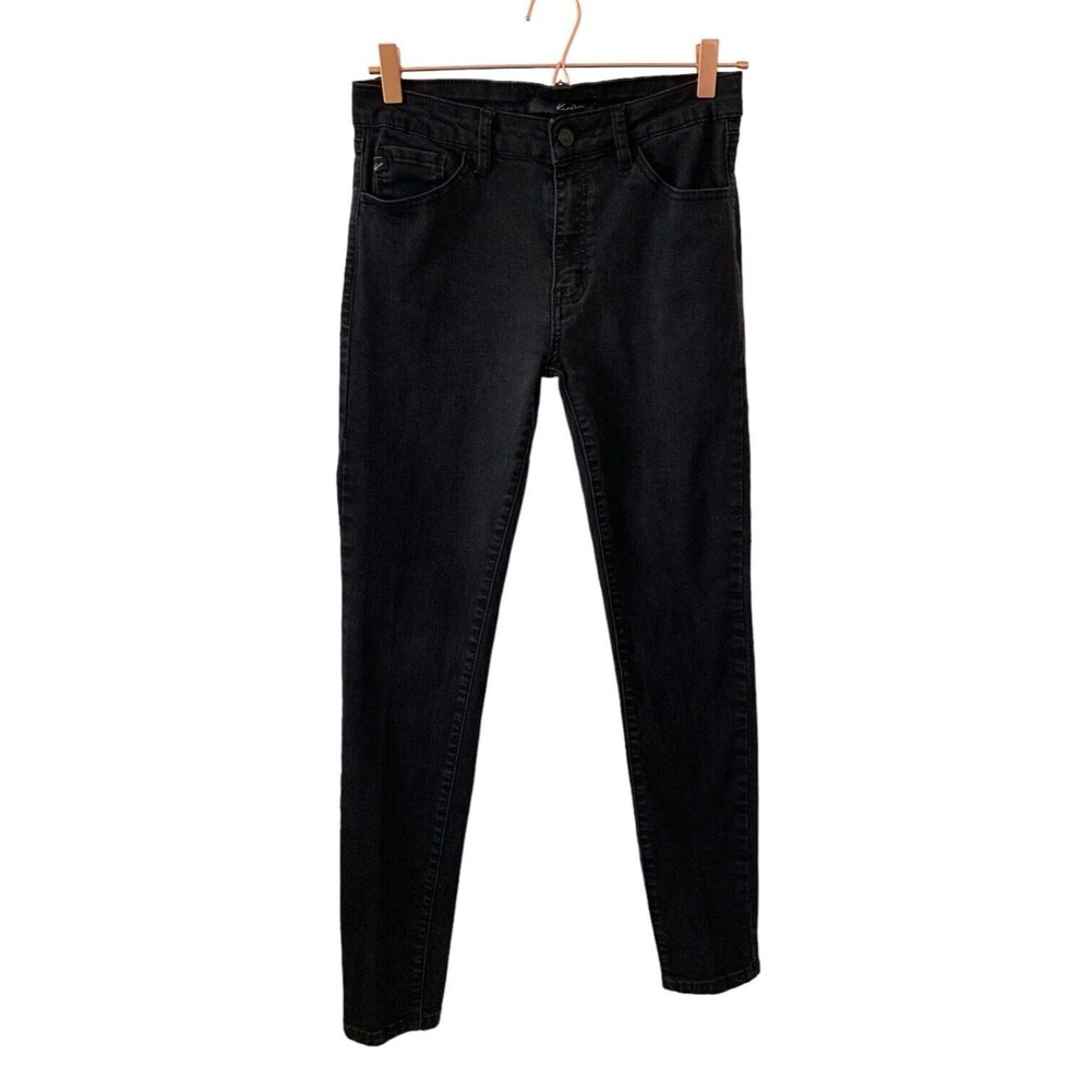 KanCan Jeans Estilo Women’s 9/28 Black Jeans 9” Rise Skinny 28.5” Inseam